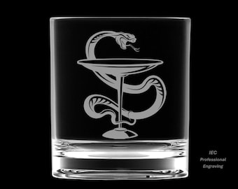 Pharmacist 10 Ounce Rocks Glass