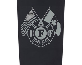 IAFF Officially Licensed 20 Ounce Black Cordova Outdoors Tumbler