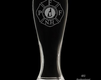 PFFNH Officially Licensed 18 Ounce Pilsner Glass