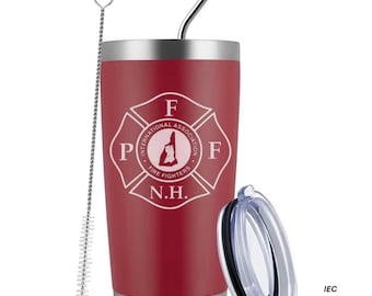 PFFNH Officially Licensed 20 Ounce Red Tumbler