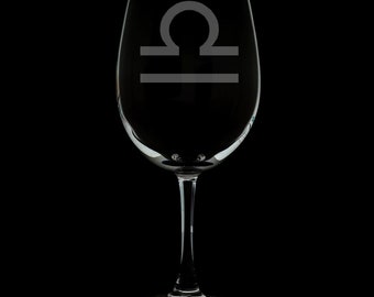 Libra 12 Ounce Wine Glass (Available With Stem And Stemless)