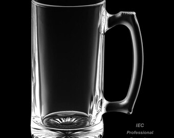 Blank 25 Ounce Beer Mug
