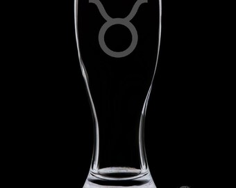 Taurus 18 Ounce Pilsner Glass