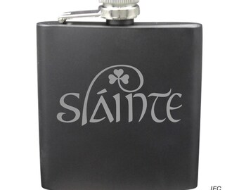 Slainte 6 Ounce Flask