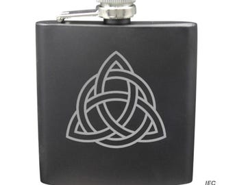 Celtic Knot 6 Ounce Flask