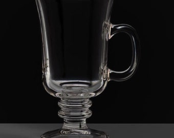 Blank 8 Ounce Irish Coffee Mug