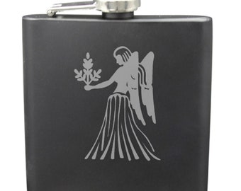 Virgo 6 Ounce Flask