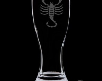 Scorpio 18 Ounce Pilsner Glass