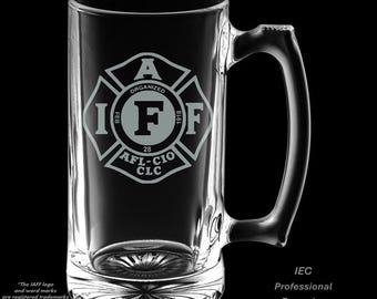 IAFF Officially Licensed Beer Mug (25 and 16 ounce available)