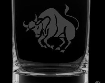 Taurus 12 Ounce Rocks Glass