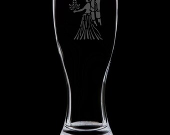 Virgo 18 Ounce Pilsner Glass