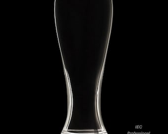 Blank 18 Ounce Pilsner Glass