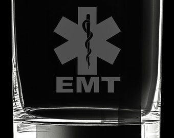 EMT 12 Ounce Rocks Glass