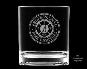 PFFNH Officially Licensed 10 Ounce Rocks Glass with Gift Box