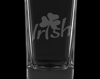 Irish 2.75 Ounce Dessert Shot Glass (Also available in 2.0oz)