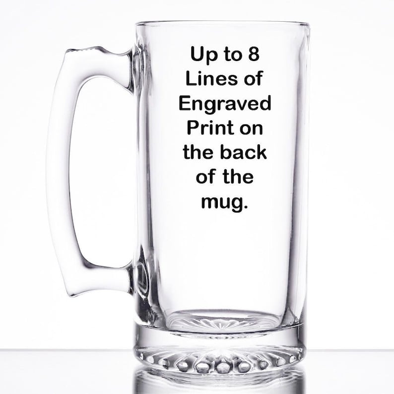 Slainte 25 Ounce Beer Mug also Available in 16oz & 12oz Etsy