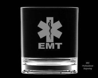 EMS 10 Ounce Rocks Glass
