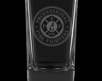 PFFNH Officially Licensed 2.75 Ounce Dessert Shot Glass (Also available in 2.0oz)