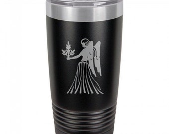 Virgo 20 Ounce Black Polar Camel Tumbler (Also Available in Red, White, Gray, & Blue)