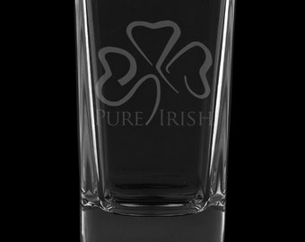 Irish 2.75 Ounce Dessert Shot Glass (Also available in 2.0oz)