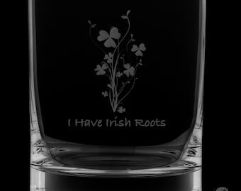 Celtic Roots 12 Ounce Rocks Glass
