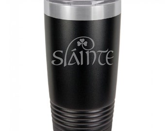 Celtic Knot 20 Ounce Black Polar Camel Tumbler (Also Available in Red, White, Gray, Green, & Blue)