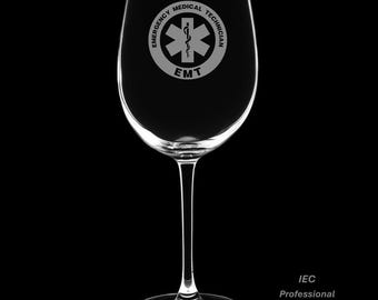 EMS 12 Ounce Wine Glass