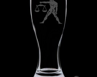 Libra 18 Ounce Pilsner Glass