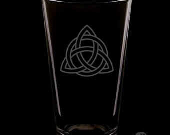 Celtic Knot 16 Ounce Pint Glass