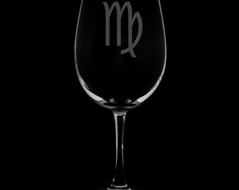 Virgo 12 Ounce Wine Glass (Available With Stem And Stemless)