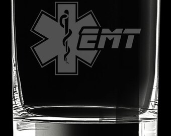 EMT 12 Ounce Rocks Glass