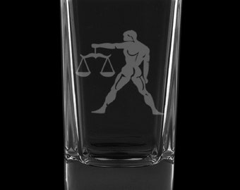 Libra 2.75 Ounce Dessert Shot Glass (Also available in 2.0oz)