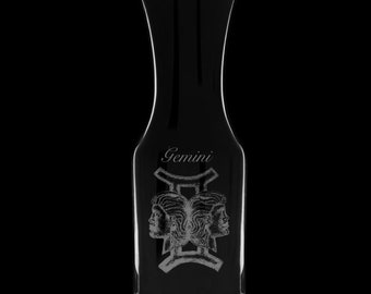 Gemini 40 Ounce Wine Carafe With Optional Wine Glasses