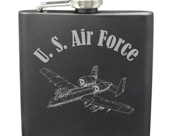 Air Force Shot & 6 Ounce Flask Set