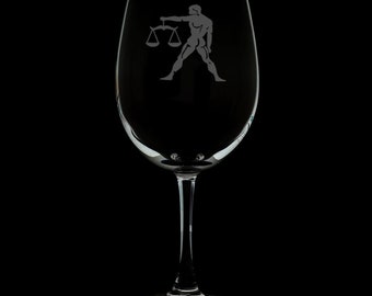 Libra 12 Ounce Wine Glass (Available With Stem And Stemless)