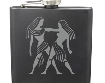 Gemini 6 Ounce Flask