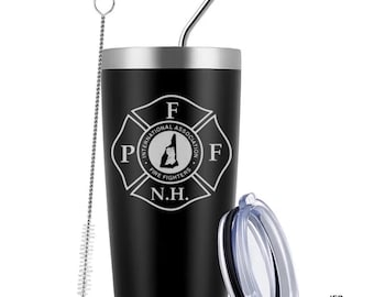 PFFNH Officially Licensed 20 Ounce Black Tumbler
