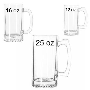 Irish Sarcasm Leprechaun 25 Ounce Beer Mug Also Available in 16oz & 12oz image 4