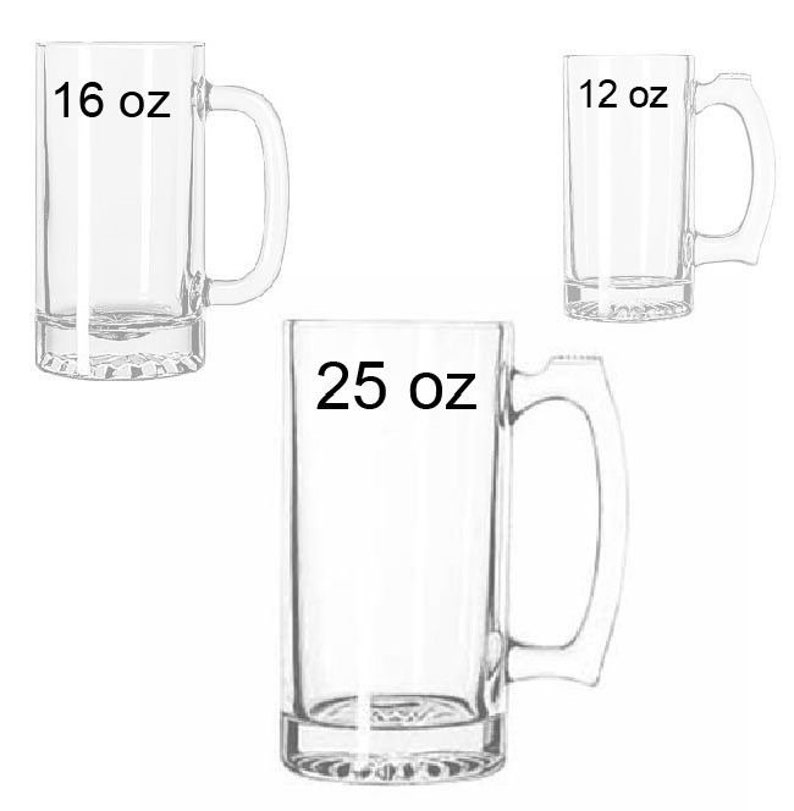 Irish Sarcasm Leprechaun 25 Ounce Beer Mug Also Available in 16oz & 12oz image 4