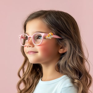 Unicorn Eye Glasses Charm