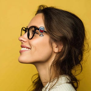 Happy Hour for Your Glasses – Adult Beverage Charms - set of 3