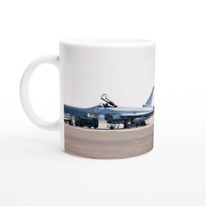 Eurofighter Typhoon 11oz mug