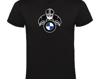 Motorrad Tee Shirt - Motorcycle Rider T-Shirt – Cool Graphic Tee for Bikers and Motorsports Fans, Unisex Design