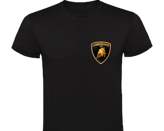 Lambo T-Shirt - luxury auto tee - 100% cotton gift for Lambo fans