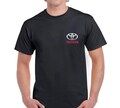 Toyota t-shirt -  auto tee shirts - 100% cotton gift for toyota fans product logo