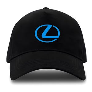 Lexus black cap - hats gift for car fans