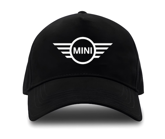 Mini Cooper Black Cap: Eco Cotton Auto Moto Hat - Etsy display picture 2