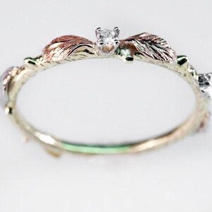 Eco Verlobungsring - in 14K Gold