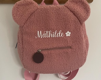 Teddy bear backpack