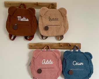 Teddy bear school bag